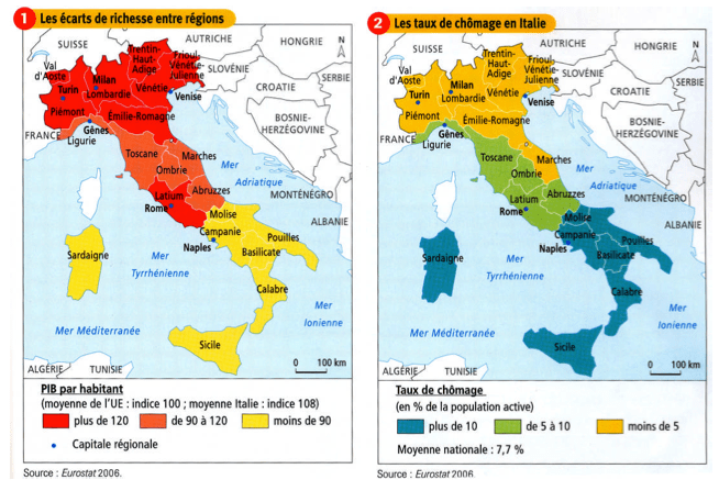 disparités-italie