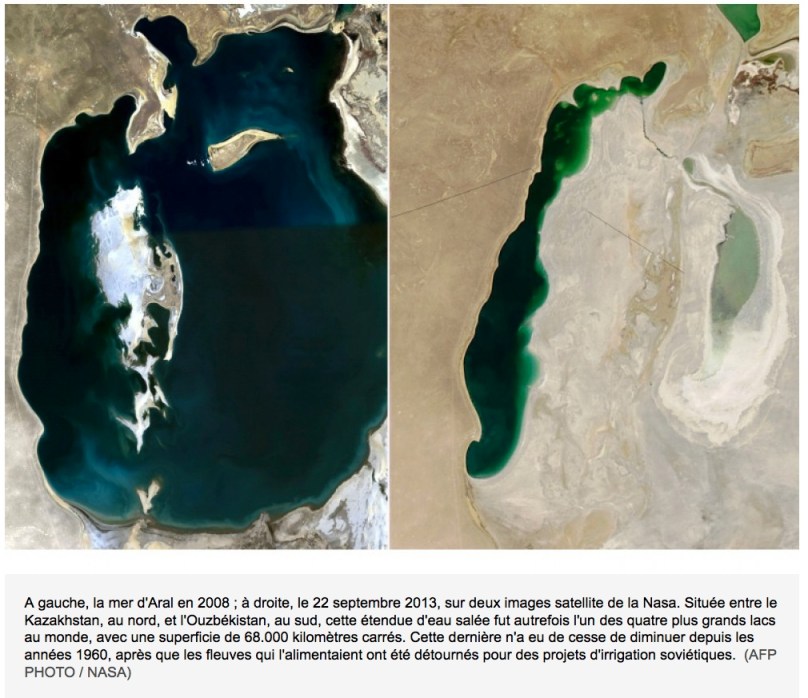 mer d'aral