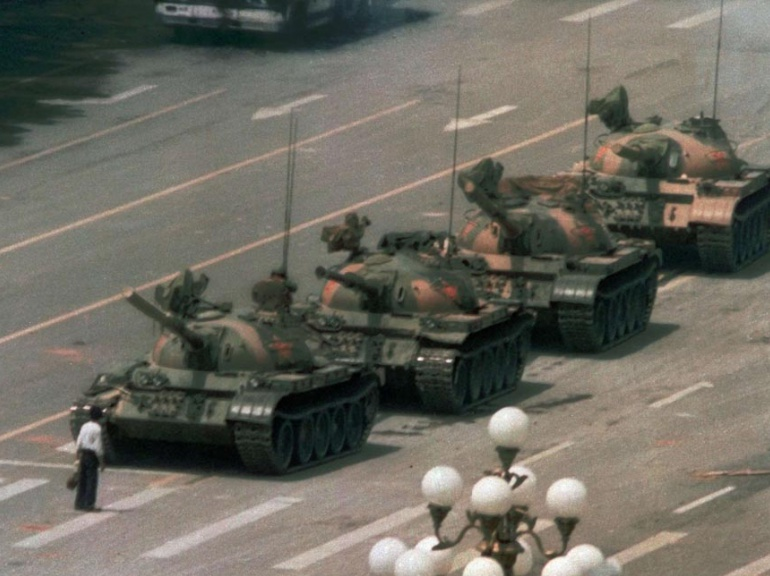 Tiananmen, 25 ans