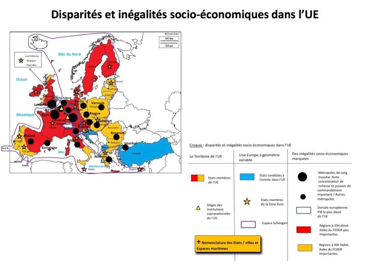 Disparites socioeconomiques UE