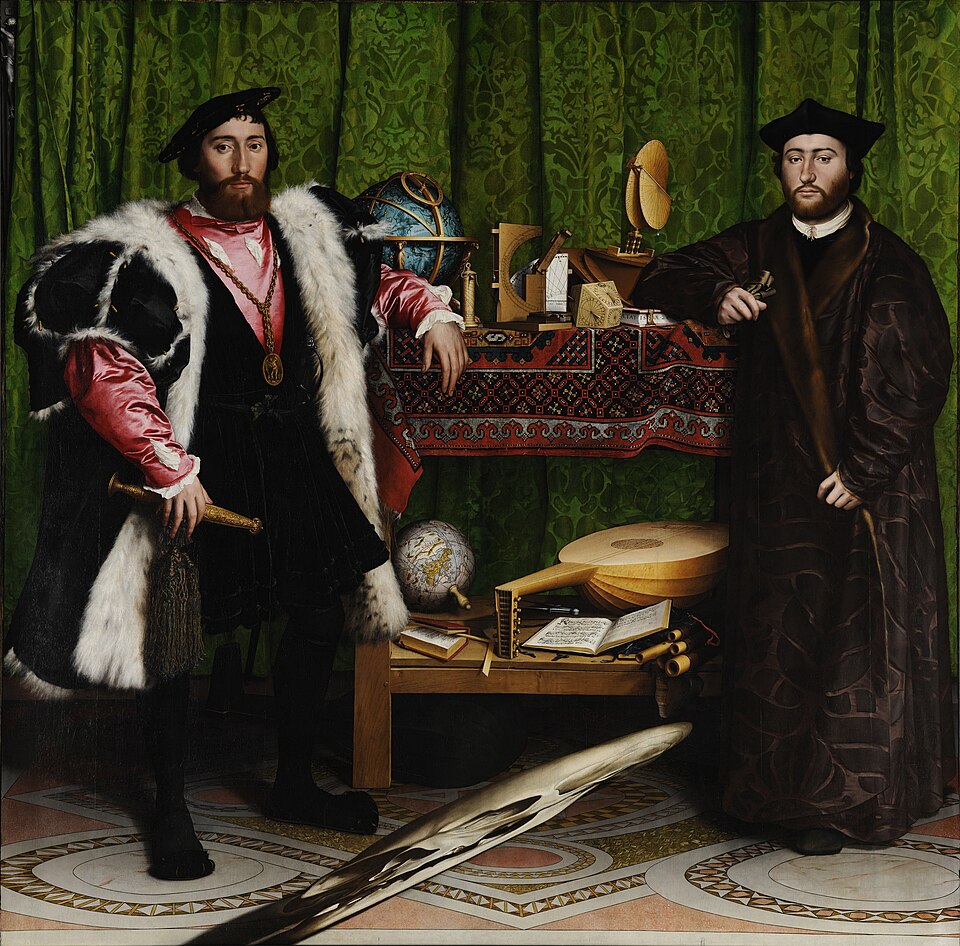 Holbein — The Ambassadors