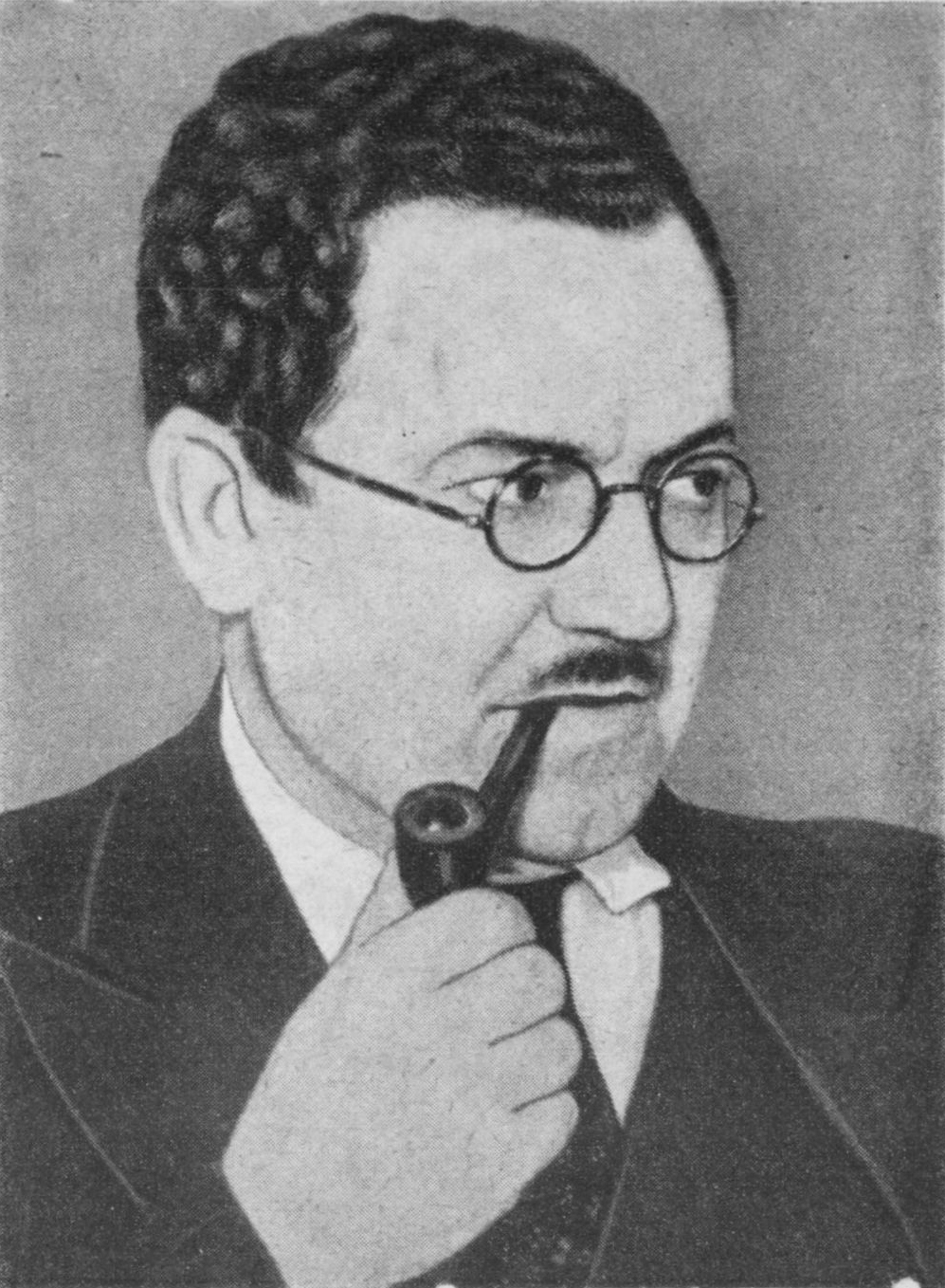 Benoît Frachon en 1936 ; cliquer sur l’image pour voir les archives vidéo de l’INA sur les accords de Matignon.