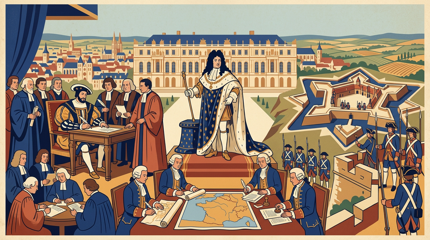 Historical timeline labeled Antiquité, Moyen Âge, Époque moderne, and Époque contemporaine