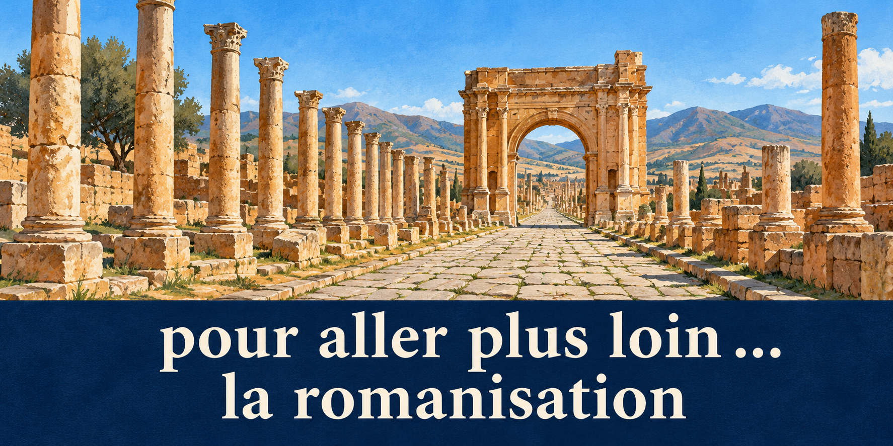 pour aller plus loin ... la romanisation