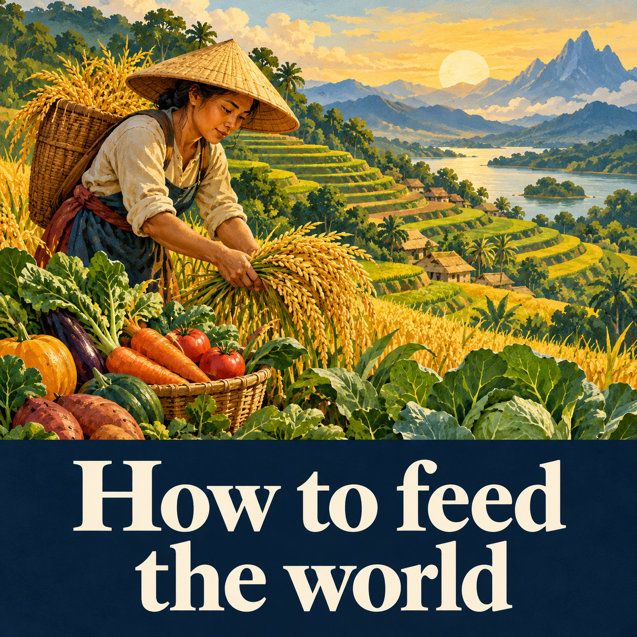 How to feed the world