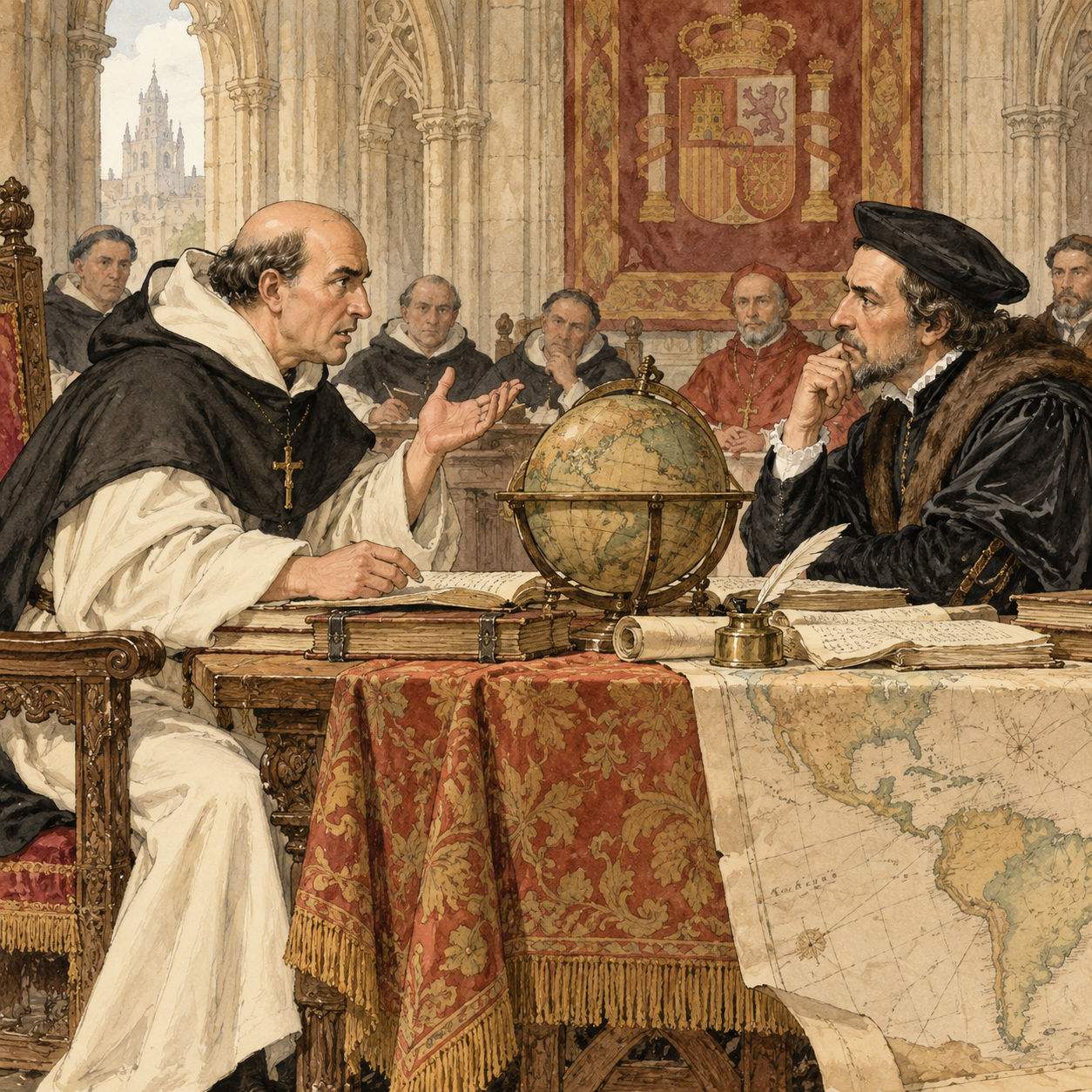 Valladolid debate ▶