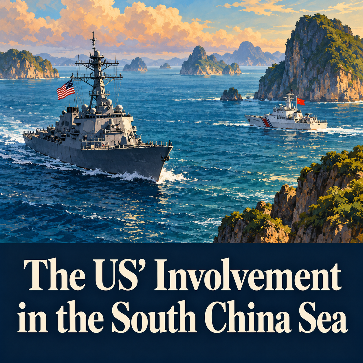 The US’ Involvement in the South China Sea