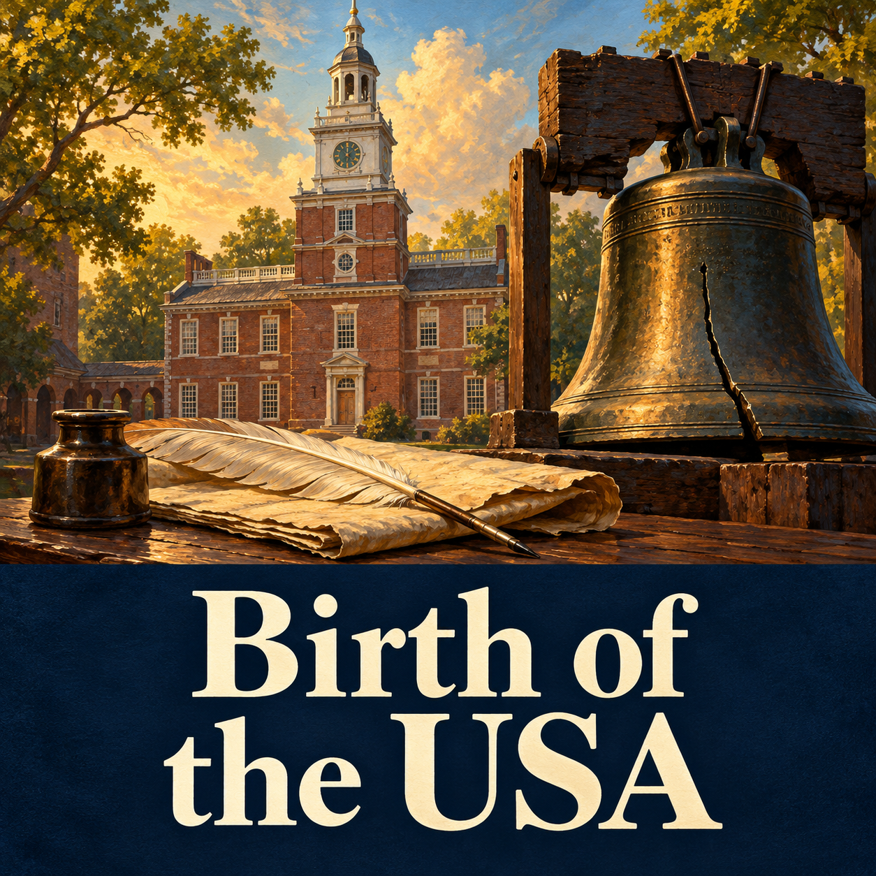 Birth of the USA
