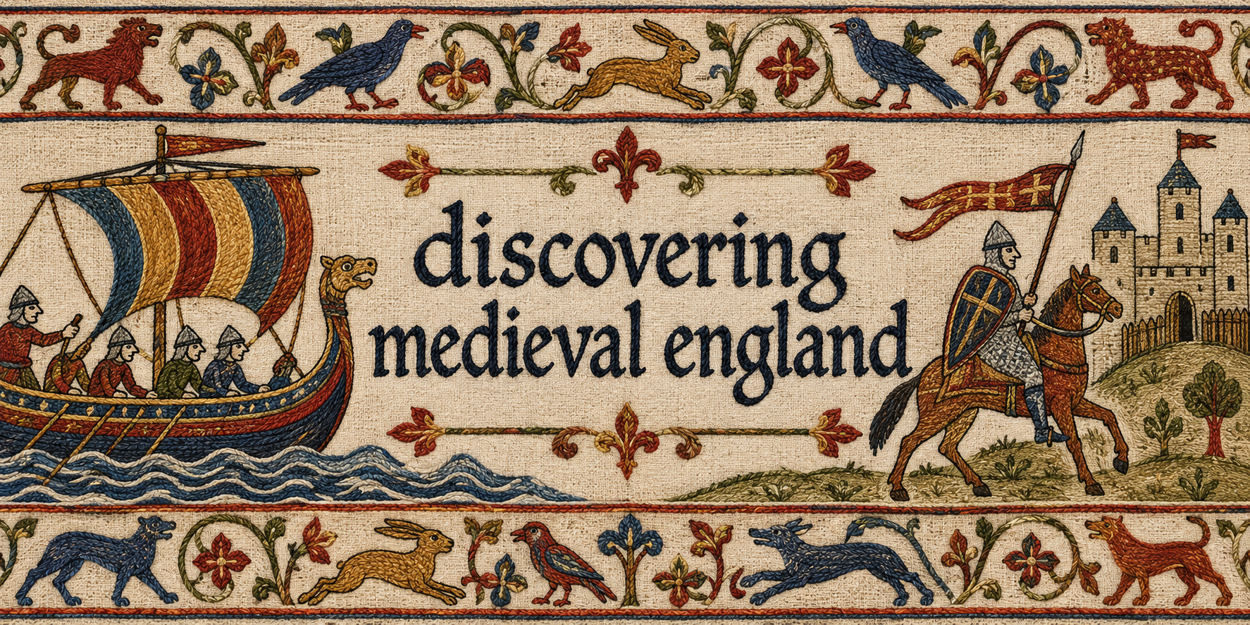 Discovering medieval England
