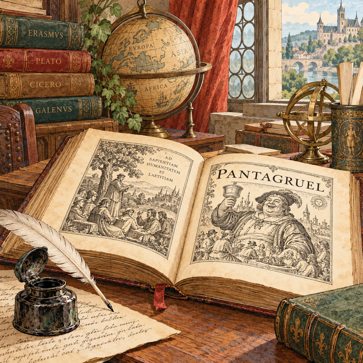 Rabelais — Pantagruel