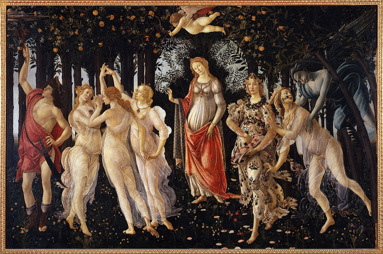 Botticelli — Primavera